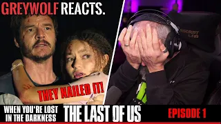 THE LAST OF US - Episode 1x1 'When You're Lost in the Darkness' | REACTION/COMMENTARY - FIRST WATCH