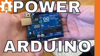 3 Ways to power an Arduino Board - Do you know them?