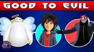 Big Hero 6 Characters: Good to Evil