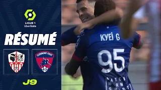 AC AJACCIO - CLERMONT FOOT 63 (1 - 3) - Résumé - (ACA - CF63) / 2022-2023