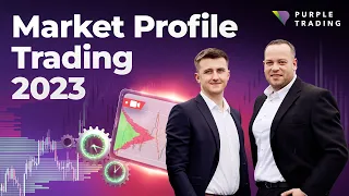 Market Profile a Smart Money pro úspěšný trading 🟣 D. Šimek, A. Hála a J. Zeman 🟣 Purple Trading