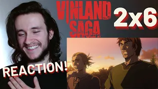 I want a horse!  Vinland Saga 2x6 REACTION/REVIEW