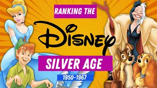 Ranking the Disney SILVER AGE (1950-1967)