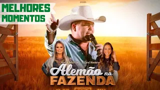 LIVE ALEMÃO DO FORRO NA FAZENDA | MELHORES MOMENTOS | O  MELHOR CANTOR DE FORRÓ DO MOMENTO