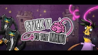 Stick It to the Man! Walkthrough Gameplay Full Game (No Commentary)