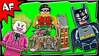 Lego Batman BATCAVE Classic 1960s TV Series 76052 Stop Motion Build Review