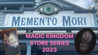 Magic Kingdom Store Series 2023 - Store #2 - Memento Mori #disney