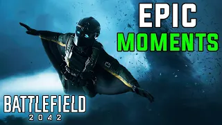 Battlefield 2042 Beta - Epic Moments