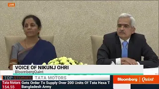 Nirmala Sitharaman & Shaktikanta Das Joint Press Conference: #Budget2019