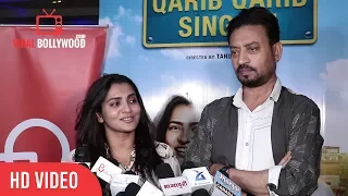 Parvathy And Irrfan Khan Full Interview | Qarib Qarib Singlle Special Screening