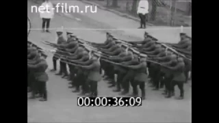 1937г. Казань. Военный парад и демонстрация 1 мая