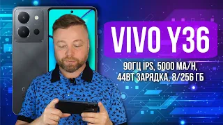 Vivo Y36 [Честный Обзор]