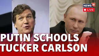 Putin Tucker Full Interview | Tucker Putin Interview Full | Tucker Carlson Putin Interview Live