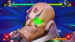 Marvel vs Capcom Infinite -  All Sigma Hyper Combos