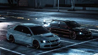 Night Evolutions /NFS HEAT/ 4K CINEMATIC