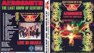 Aerosmith Live at Osaka Dome Japan 1999-12-31