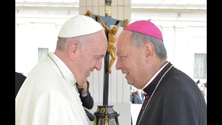 29 maggio 2022, al Regina Coeli Francesco annuncia i nuovi cardinali. Tra i quali il vescovo Oscar