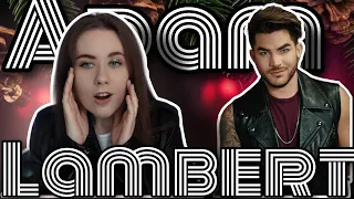 Beautiful song  Adam Lambert - Ordinary World  Reaction  English subtitles