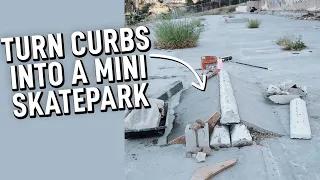 How To DIY Mini Skatepark