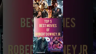 TOP 5 Best Movies Of Robert Downey Jr | Watch Movies World