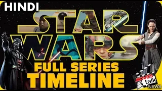 STAR WARS : Full Series Timeline [Explained In Hindi]