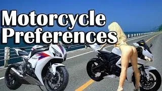 Motorcycle Preferences - Choosing the Best Motorcycle For You