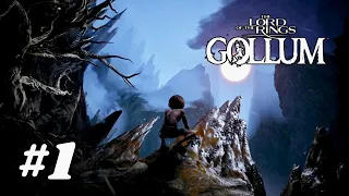 THE LORD OF THE RINGS: GOLLUM PS5 Playthrough Part 1 - MORDOR (FULL GAME)