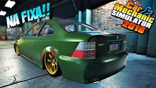 CHEGOU UM CIVIC NA NOVA OFICINA MUITO TOP!! - CAR MECHANIC SIMULATOR 2018 2021