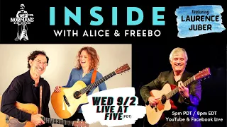 INSIDE LIVE with Alice & Freebo feat. Laurence Juber | Norman's Rare Guitars