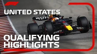 Qualifying Highlights | 2022 United States Grand Prix