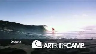 FLOATER. Maniobras de surf con Gony Zubizarreta y Artsurfcamp (Capítulo 4)