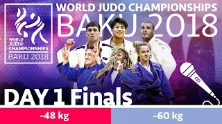 World Judo Championships 2018: Day 1 - Final Block