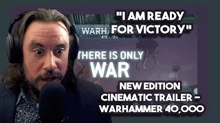 *I Am Ready For Victory* New Edition Cinematic Trailer – Warhammer 40,000 | Chicago Reacts