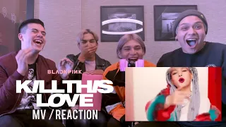 DEVOUR CHILE - MV REACTION - BLACKPINK “KILL THIS LOVE”  | Tributo masculino reacciona a Blackpink