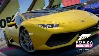 Forza Horizon 2 Stage Demo - E3 2014