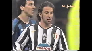 Inter - Juventus 1-2 (12.02.2006) 6a Ritorno Serie A (Griffato Del Piero)