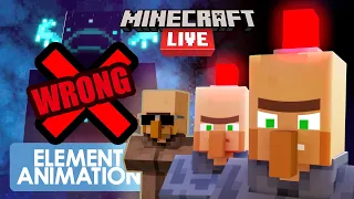 Everything WRONG With Our Videos! MINECRAFT LIVE! (PART 2)