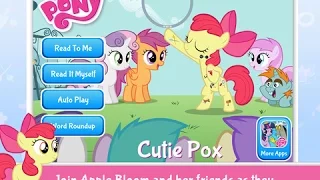 My Little Pony: Cutie Pox Part 2 - iPad app demo for kids - Ellie