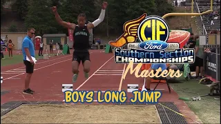 2023 TF - CIF-ss Masters - Long Jump (Boys)