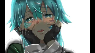 Asada Shino (Sinon) [AMV] Everywhere I Go