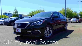 2017 Hyundai Sonata SE 2.4 L 4-Cylinder Review