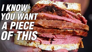 How to Make Pastrami From Store Bought Corned Beef