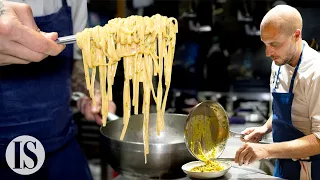 Pasta in the Most Iconic Italian Restaurant in Paris with Chef Giovanni Passerini