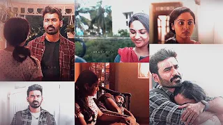 💙Ulagame ivalena ❤sister brother 🥰cute love 🎶Maaran movie🦋 love feel Whatsapp status 💫🧡#maaran💗