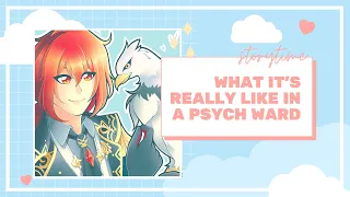 Storytime: I Spent Months in Psych Wards (Here's What it Was Like) || SPEEDPAINT + STORYTIME