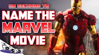 20 Seconds To GUESS The MARVEL MOVIE!!! - Guess The MARVEL Movie From The Quote!!