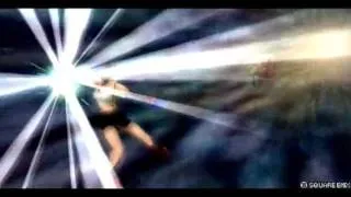 Final Fantasy Short Girls Brawl (Dissidia Duodecim Tifa vs Lightning)