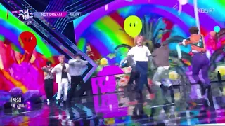 Nct dream - Hello future 뮤직뱅크 선공개