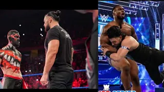 Big E and Finn Balor Confront Roman Reigns | WWE SmackDown 9/17/2021