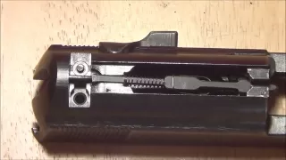 walther P-38 P1 slide disassembly